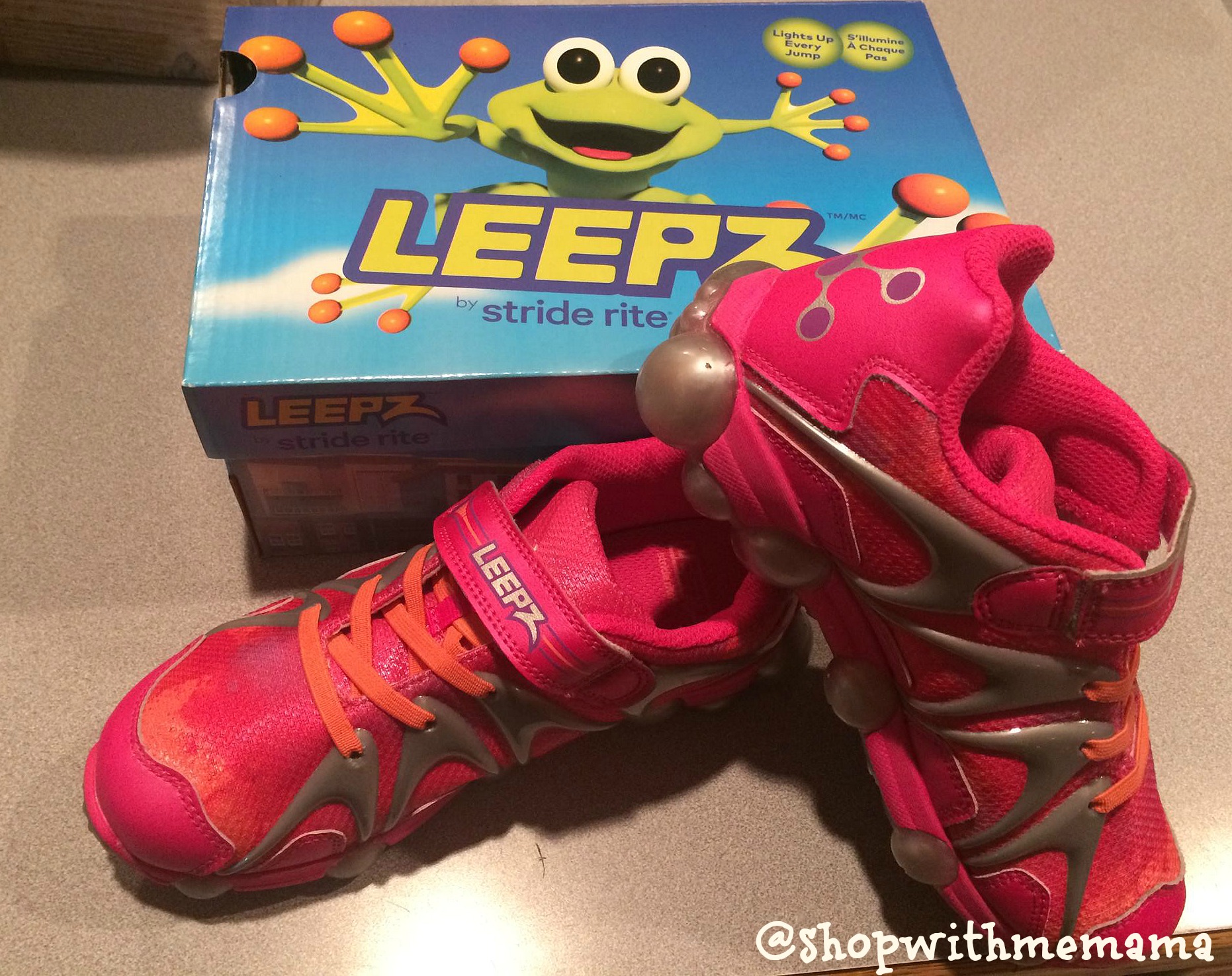 Stride rite leepz 3. sneaker sale