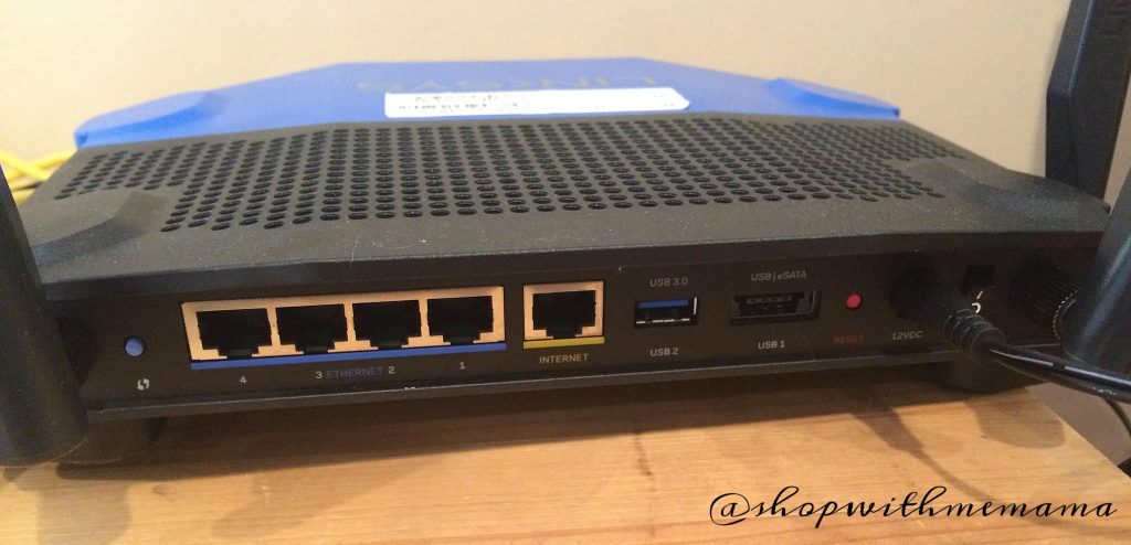 Linksys WRT3200ACM Wi-Fi Router