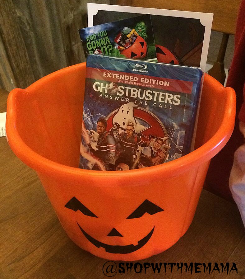 Pumpkin Halloween Candy bucket