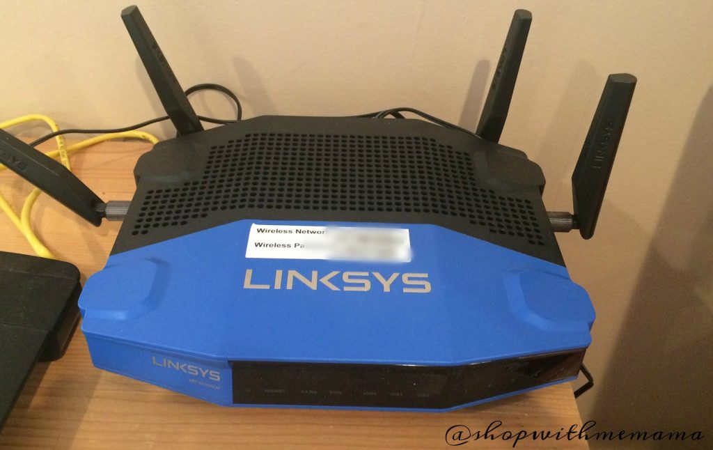 Linksys WRT3200ACM Wi-Fi Router