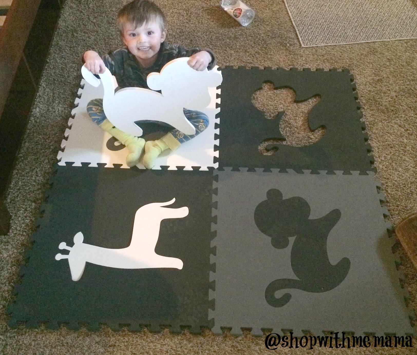 Non-Toxic Children's Play Mats!