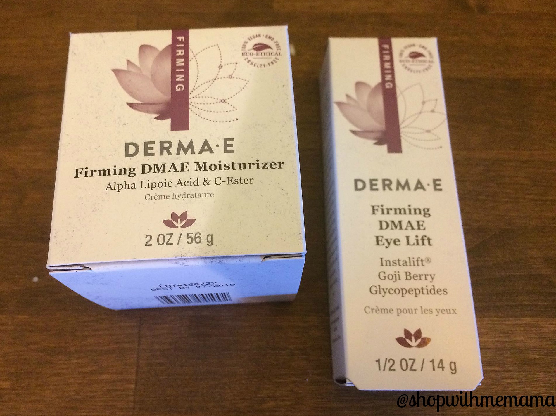 Dermae Firming DMAE Eye Lift and Face Lift