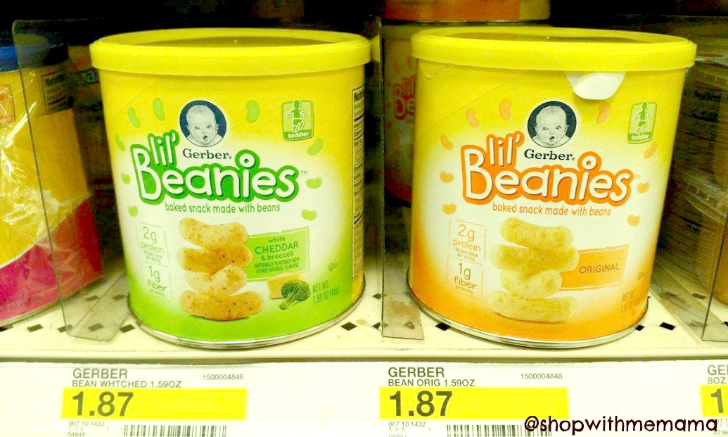 Gerber® Lil’ Beanies Snacks