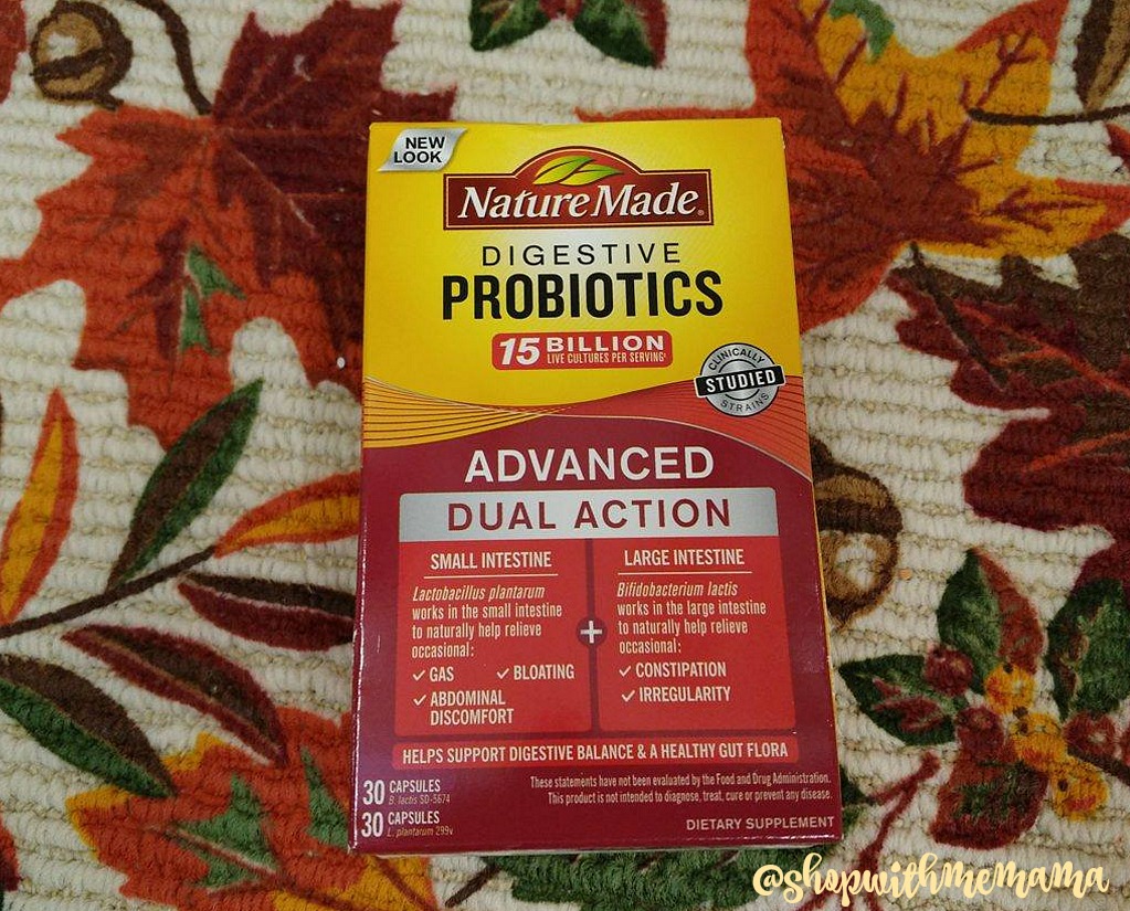Nature Made Advanced Dual Action Probiotic