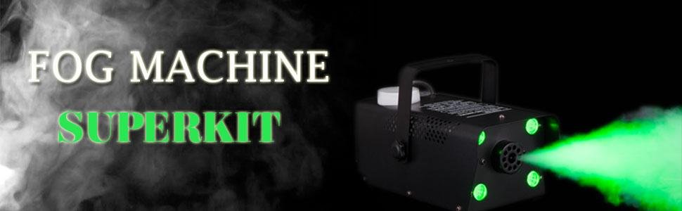 RockJam Fog Machine Halloween SuperKit