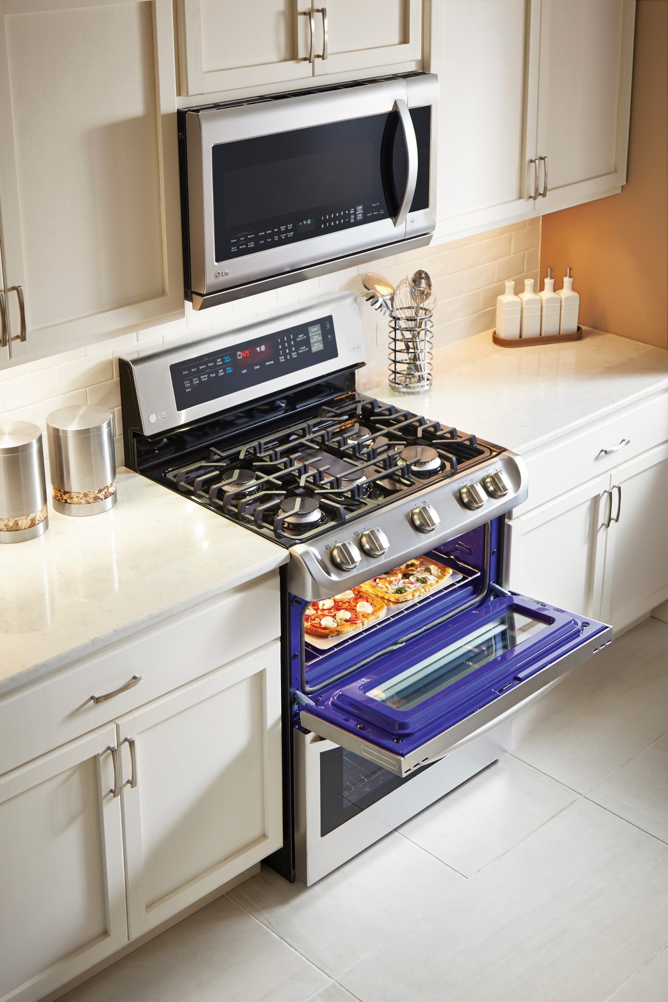 LG ProBake Double Oven