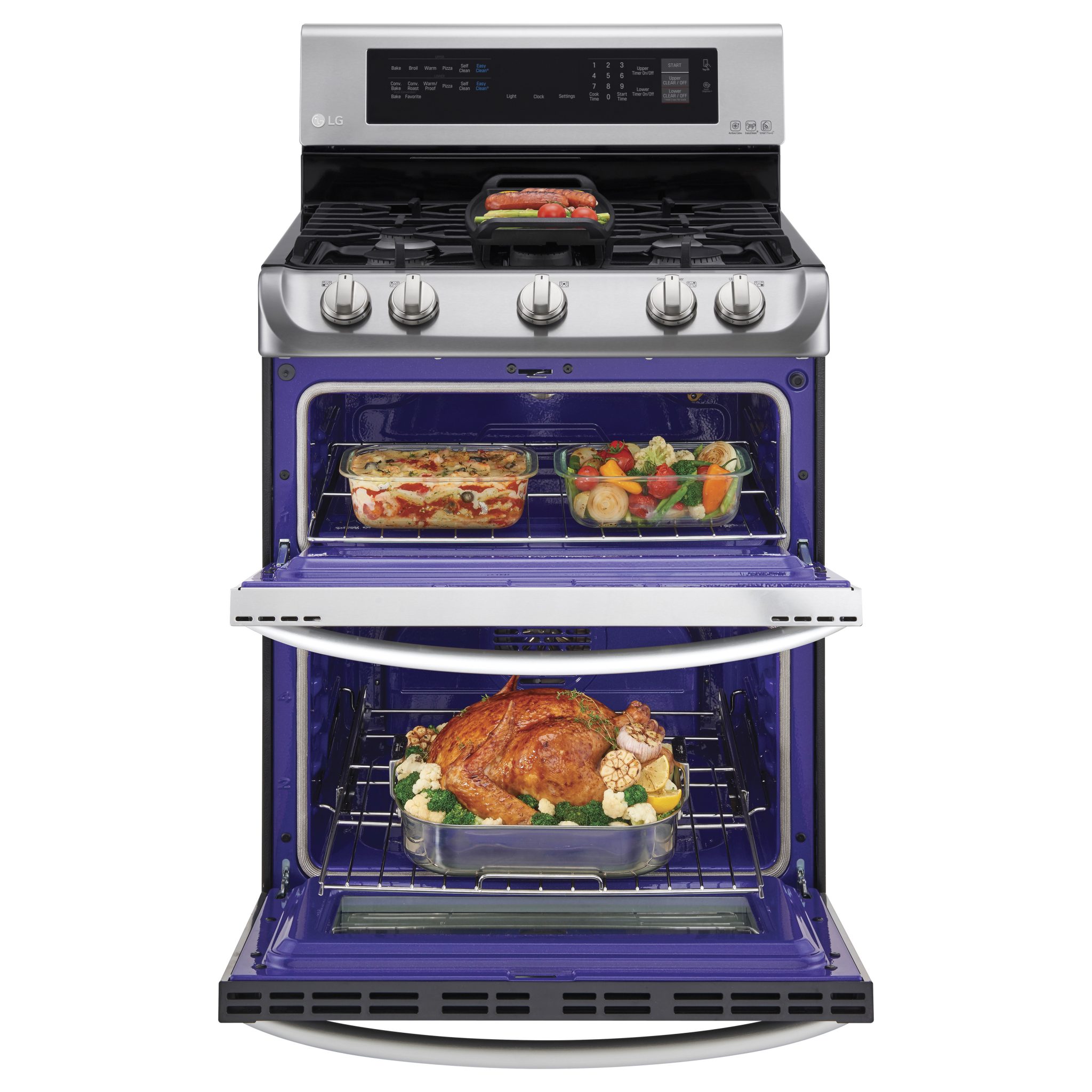 Prep For The Holidays With The LG ProBake Double Oven From Best Buy