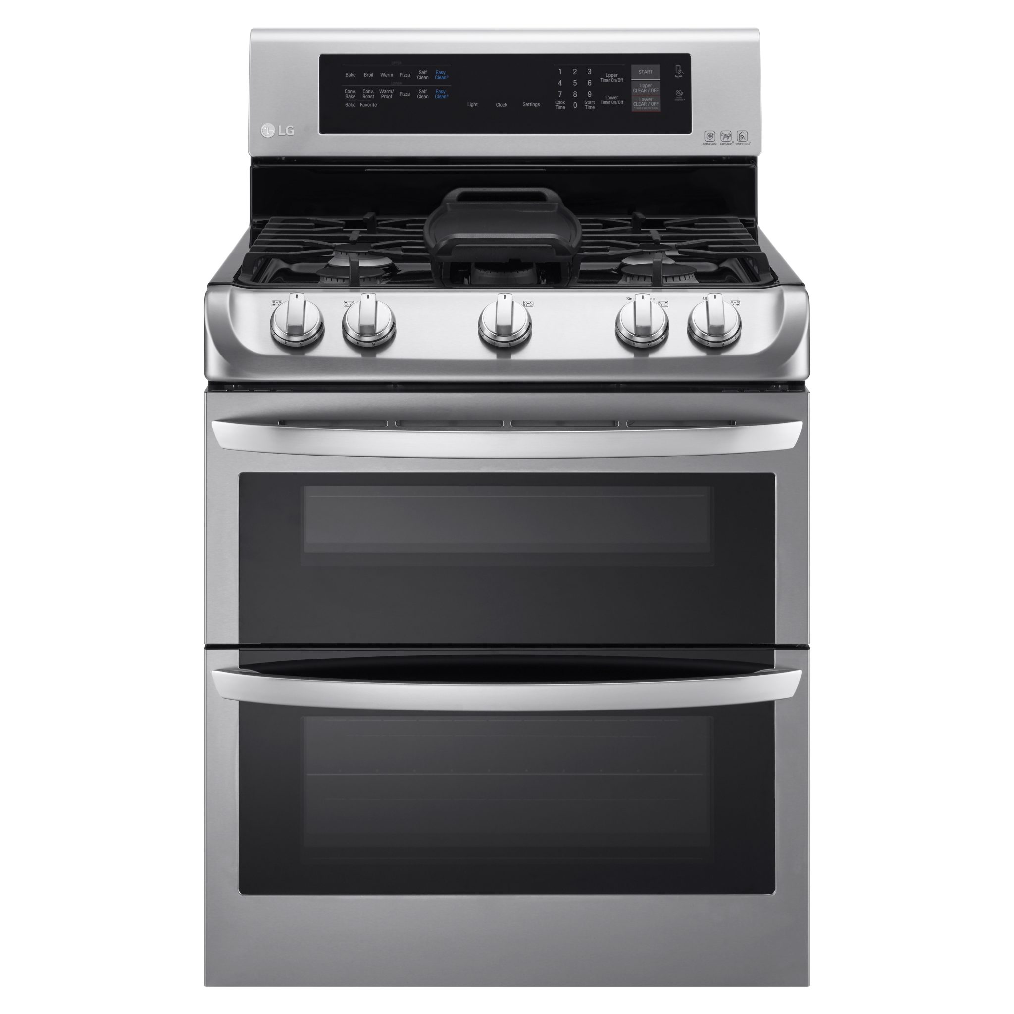 LG ProBake Double Oven