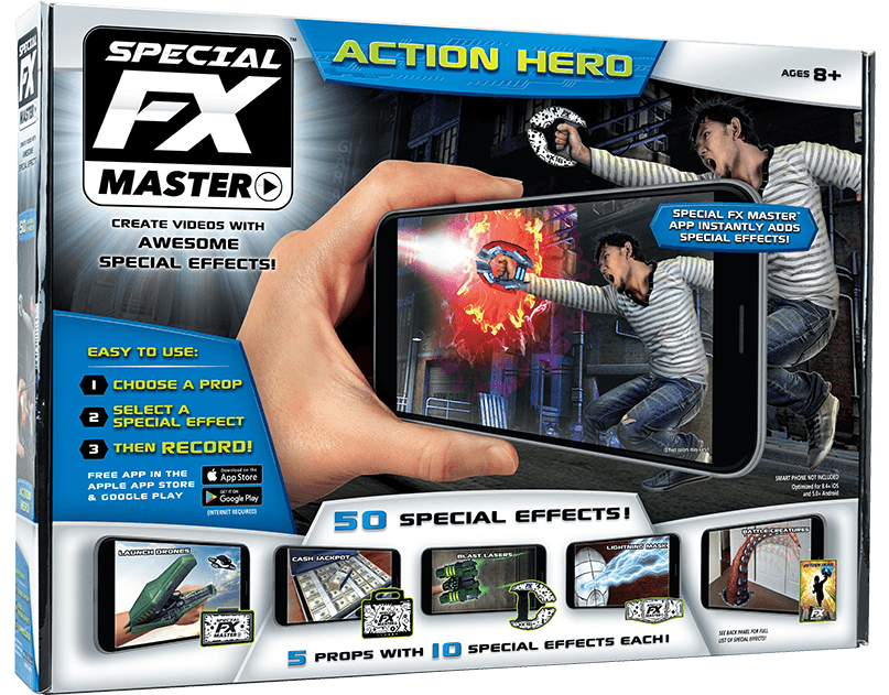 Add Special Effects To Videos Instantly With Special FX Master