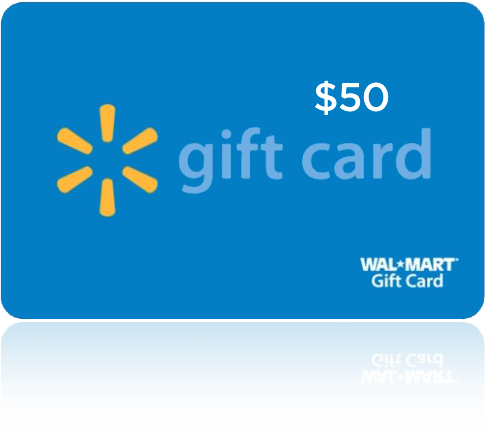 Win a $50 Walmart Gift Card