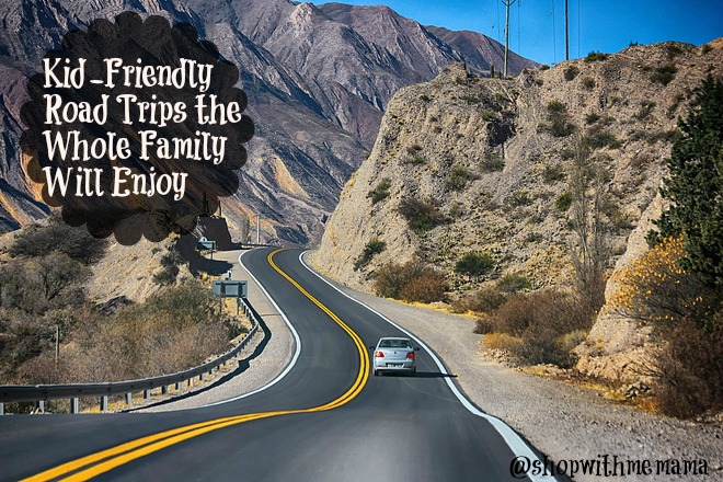 Incredibly Fun Family-Friendly Road Trips