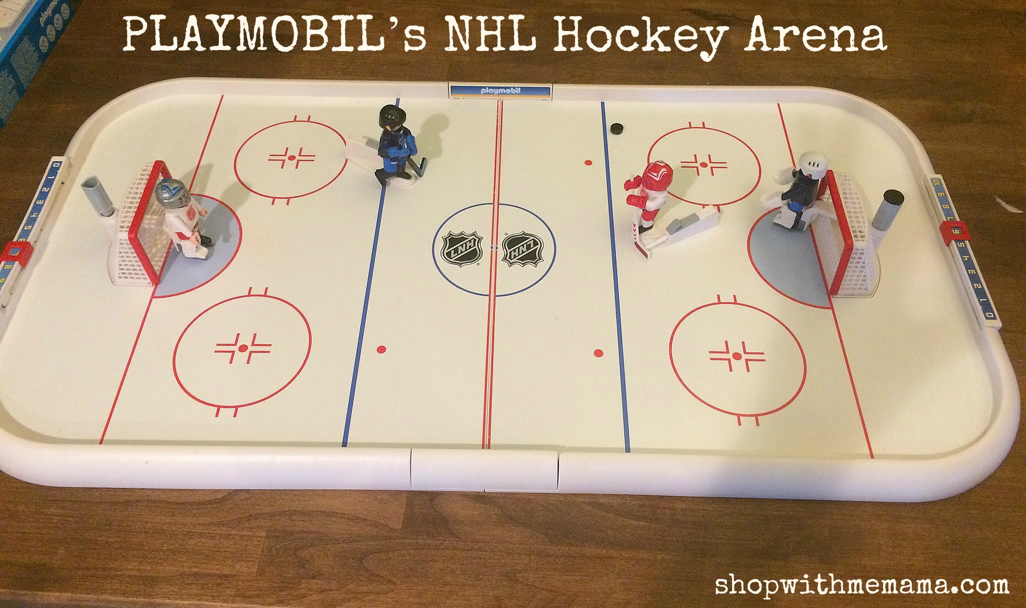 PLAYMOBIL’s NHL Hockey Arena Makes A Perfect Gift For Sport Fans