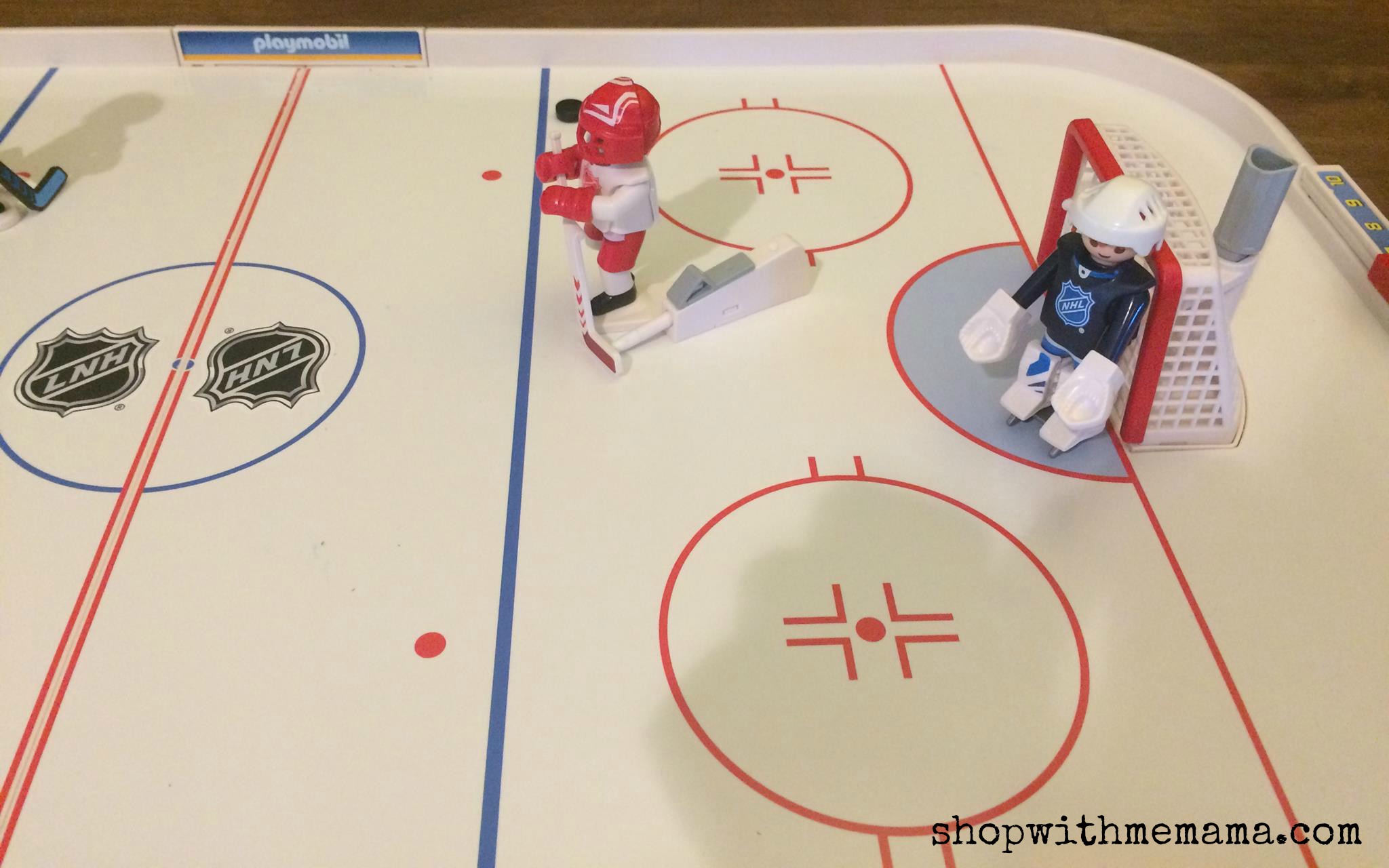 PLAYMOBIL’s NHL Hockey Arena