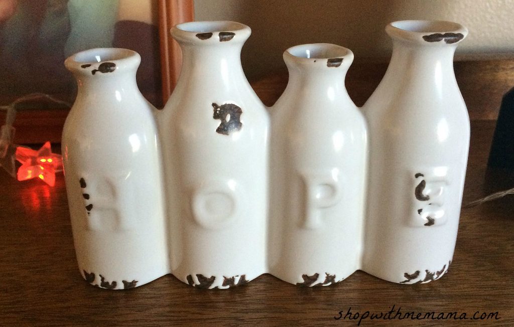 old fashioned milk bottles hope
