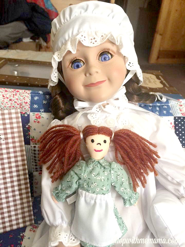 Queens Treasure Laura Ingalls 18 " Doll