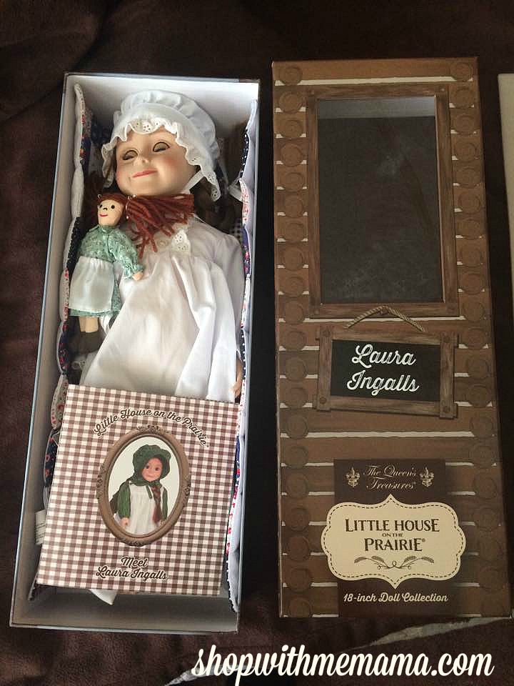 Queens Treasure Laura Ingalls 18 " Doll