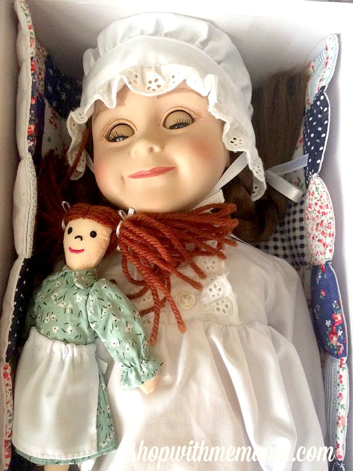 Queens Treasure Laura Ingalls 18 " Doll