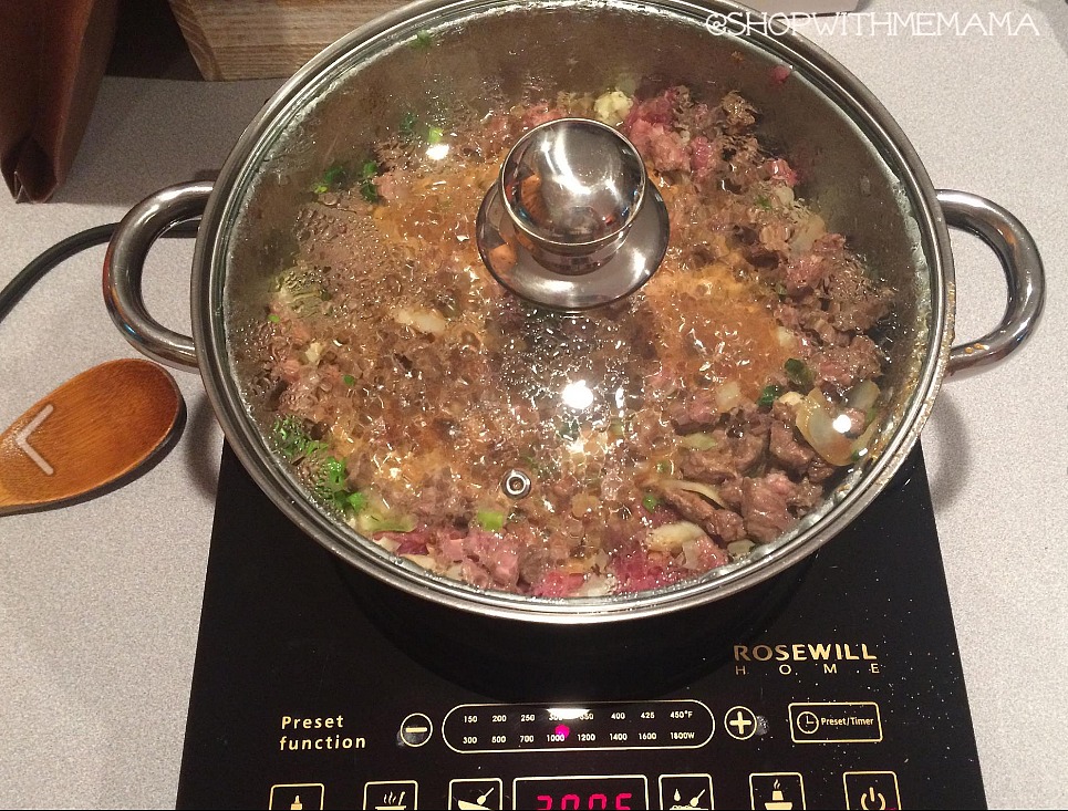 Rosewill 1800w induction online cooker