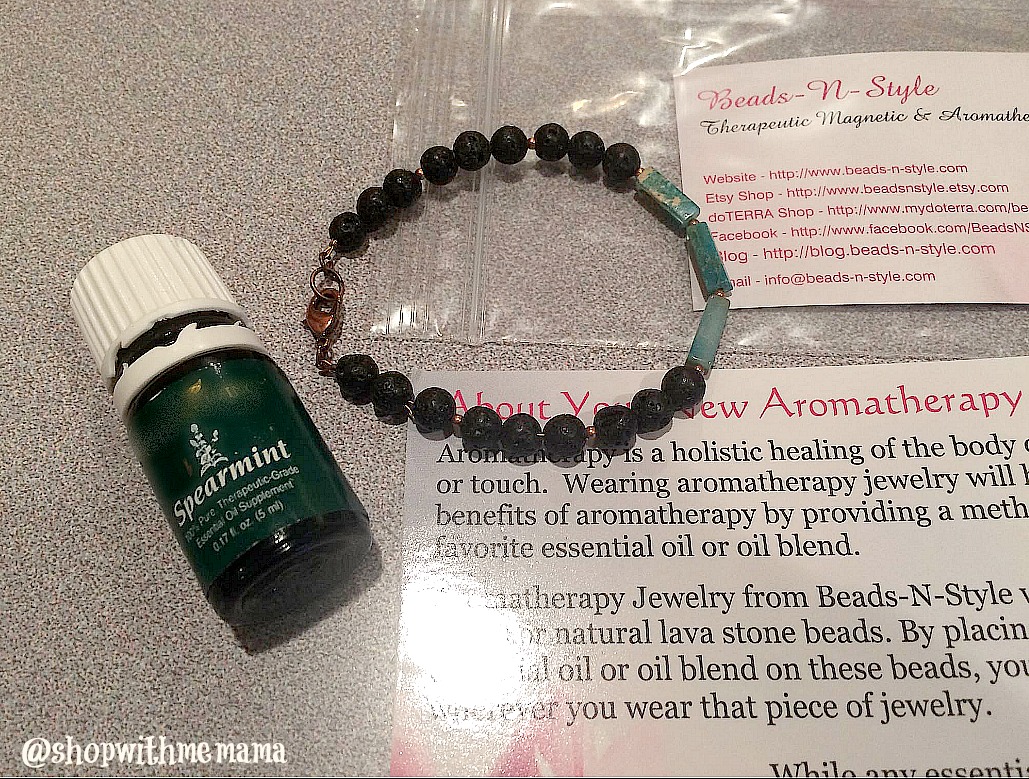 Aromatherapy Diffuser Bracelet