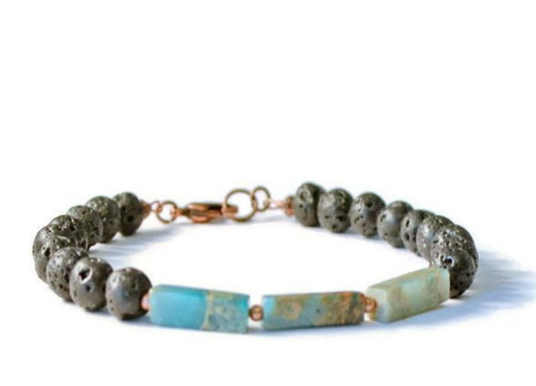  Aromatherapy Diffuser Bracelet 