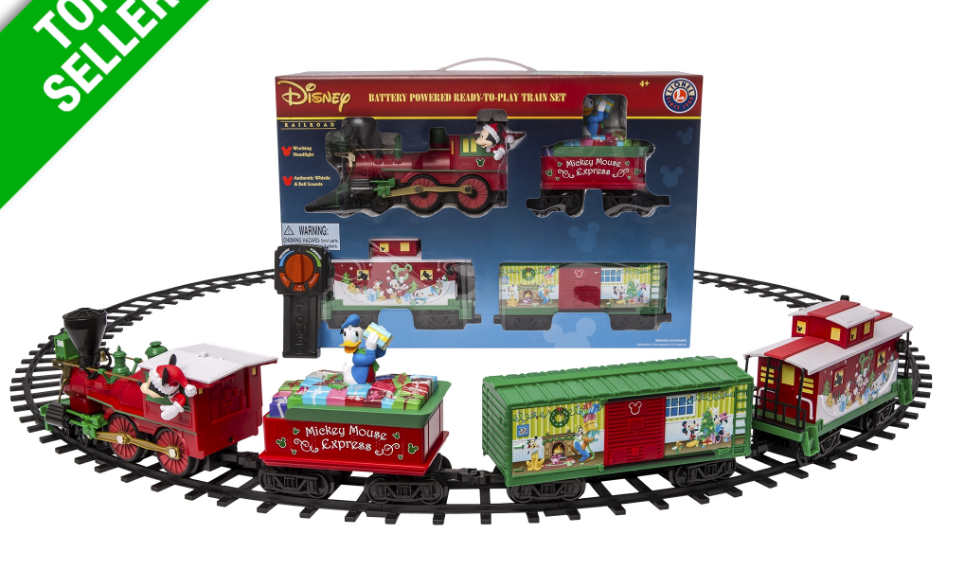 Lionel Mickey Mouse Disney Ready to Play Train Set