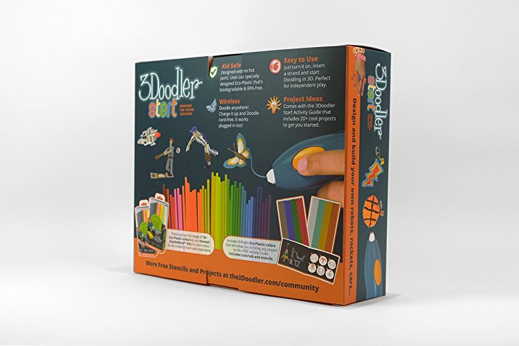 Kids’ Doodles Come to Life with the 3Doodler Start