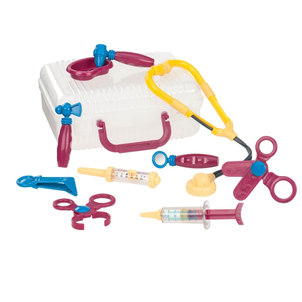 Battat Toy Deluxe Doctors Kit For Kids