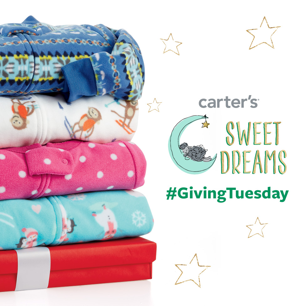  Carter's Launches National Giving Tuesday Campaign 