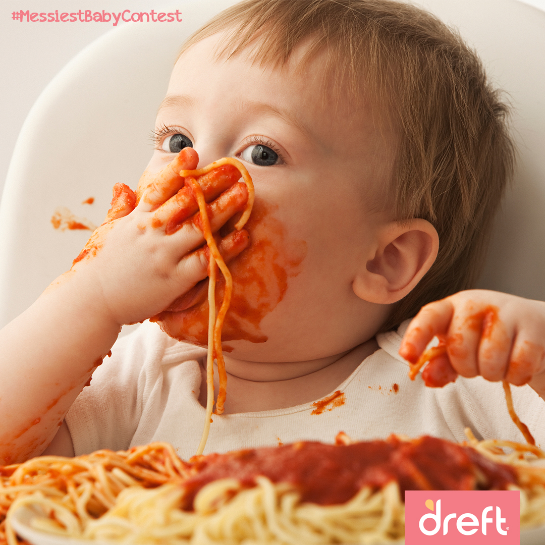 Dreft Messiest Baby Contest