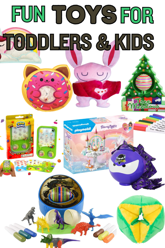 Fun toys for toddlers and kids