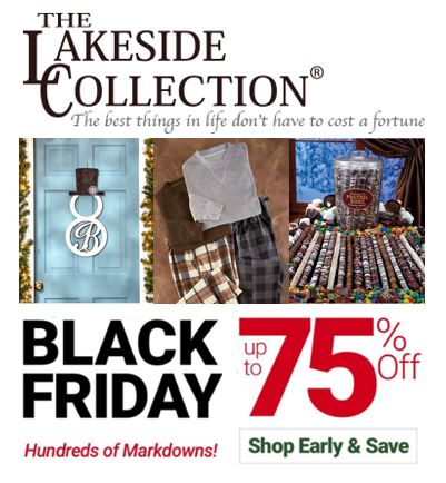 The Lakeside Collection's Black Friday Deals 