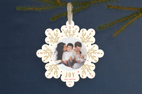 Minted Ornament Holiday Cards