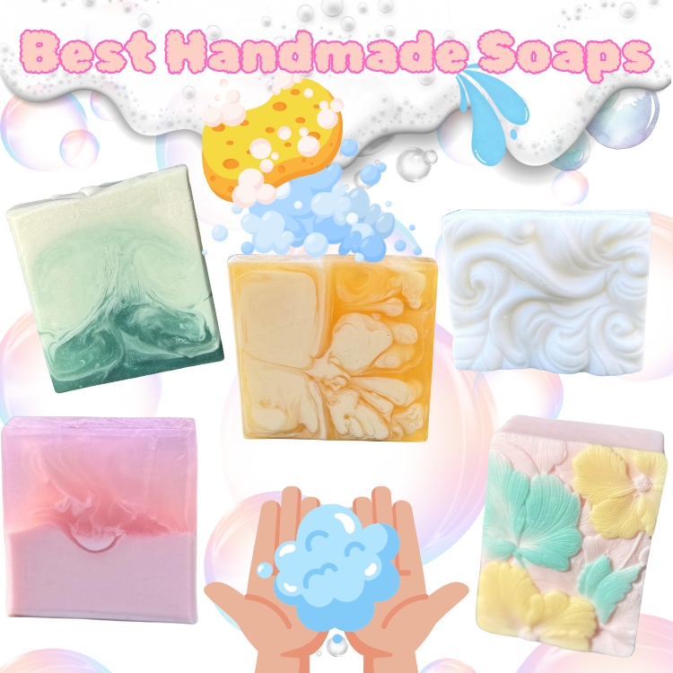 The Best Handmade Natural Soaps And Body Care!