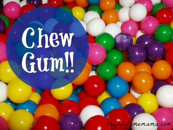 Chew Gum Gum Balls