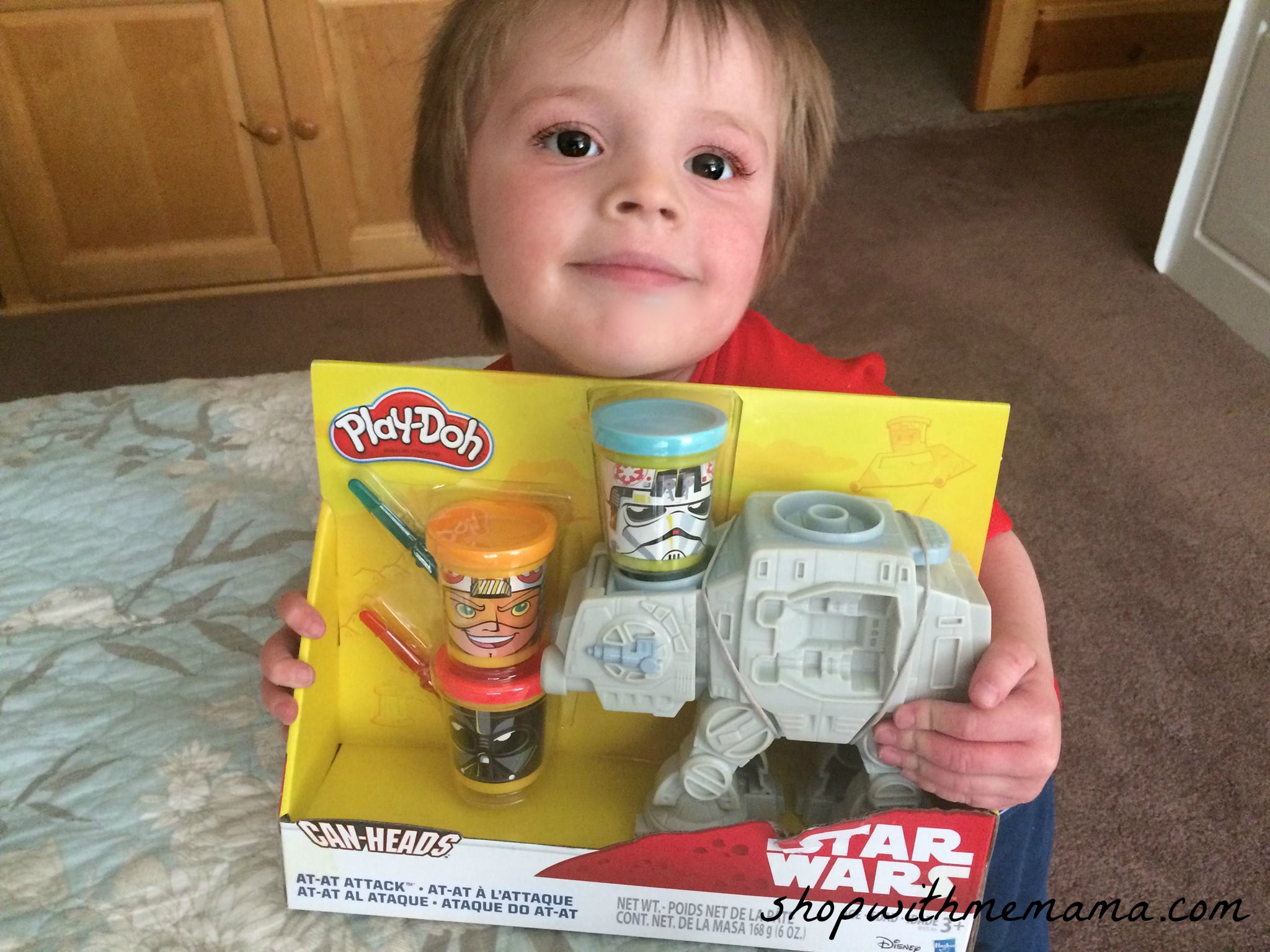 Play-Doh Star Wars AT-AT Attack with Can-Heads