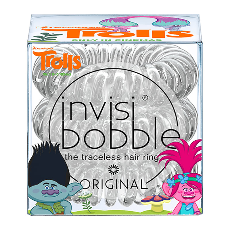 Exclusive Trolls Sparkling invisibobble