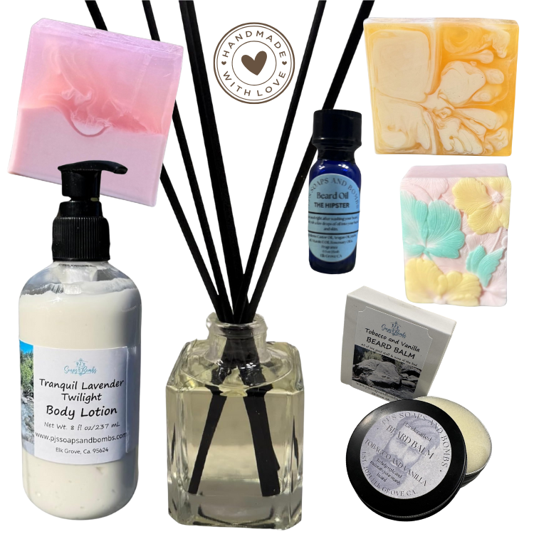 The Best Handmade Natural Soaps And Body Care!