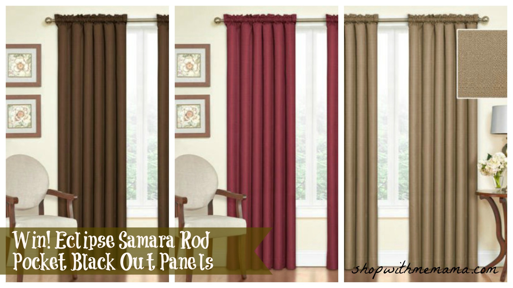 Eclipse Curtains Manage Light And Reduce Noise