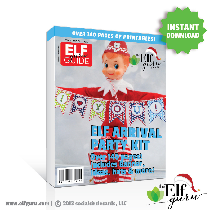 Elf on the Shelf Arrival Kit