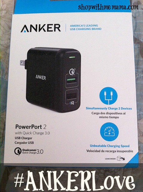 Give Your Devices The Fastest Possible Charge! #AnkerLove