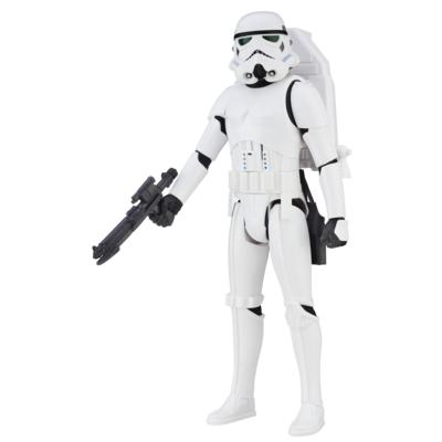 STAR WARS INTERACTECH IMPERIAL STORMTROOPER FIGURE