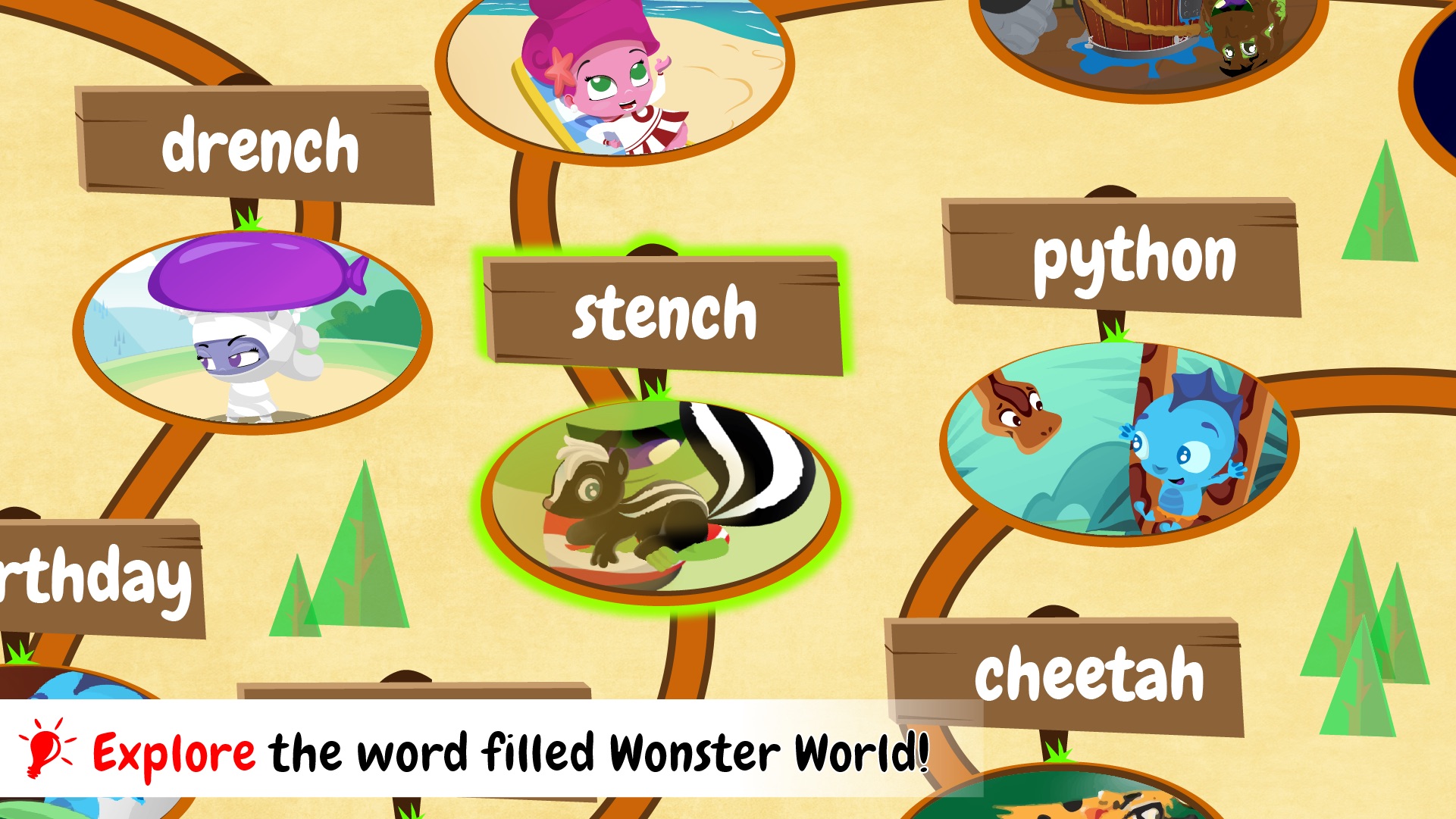 wonster words