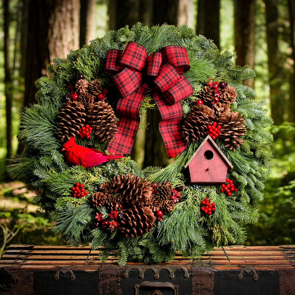 Best Place To Buy Fresh Christmas Wreaths, Centerpieces & Holiday Garland
