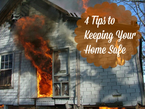 4 Tips to Keeping Your Home Safe 