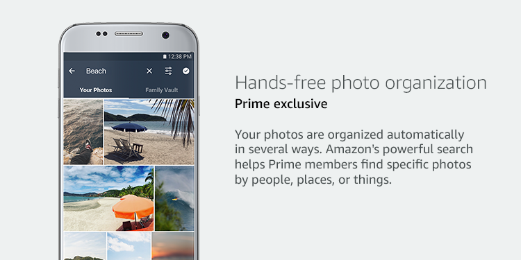 Amazon Prime Photos Has New Features