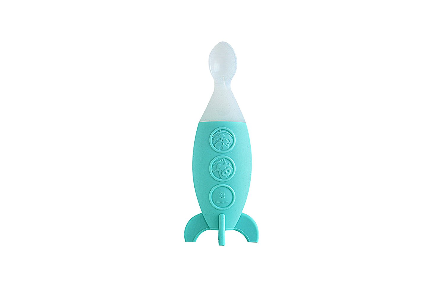 rocket baby spoon