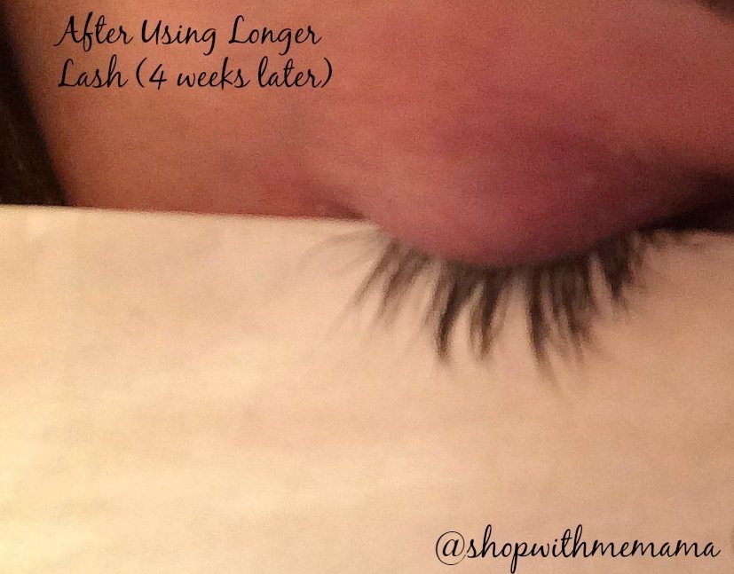 Longer Lash After Picture