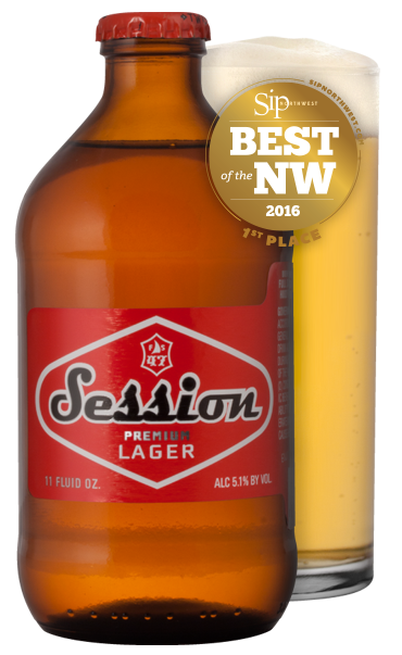 Full Sail Brewery Session Premium Lager