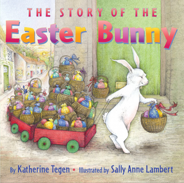 The Story Of The Easter Bunny Board Book