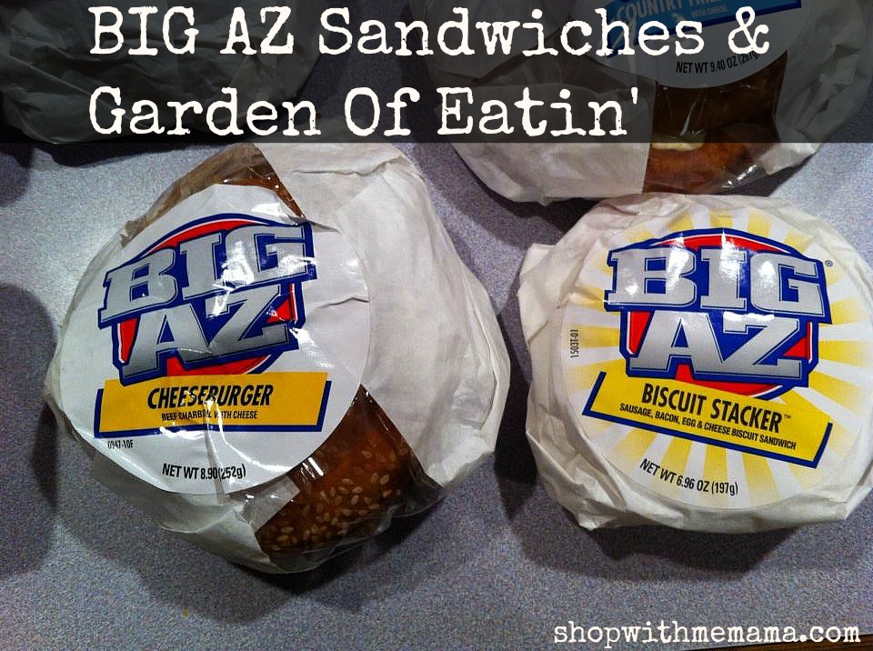BIG AZ Sandwiches & Garden Of Eatin'